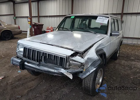 1991 Jeep Cherokee Laredo z USA, uszkodzony, nr VIN 1J4FJ58S0ML593142